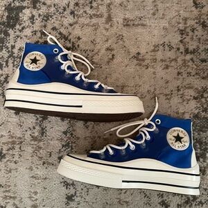 Exclusive! Like New! Chuck 70 High Utility Hybrid Function Womens 8.5/Mens 6.5